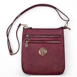 Montana West Multi Pocket Crossbody Bag Adjustable Strap NEW‎